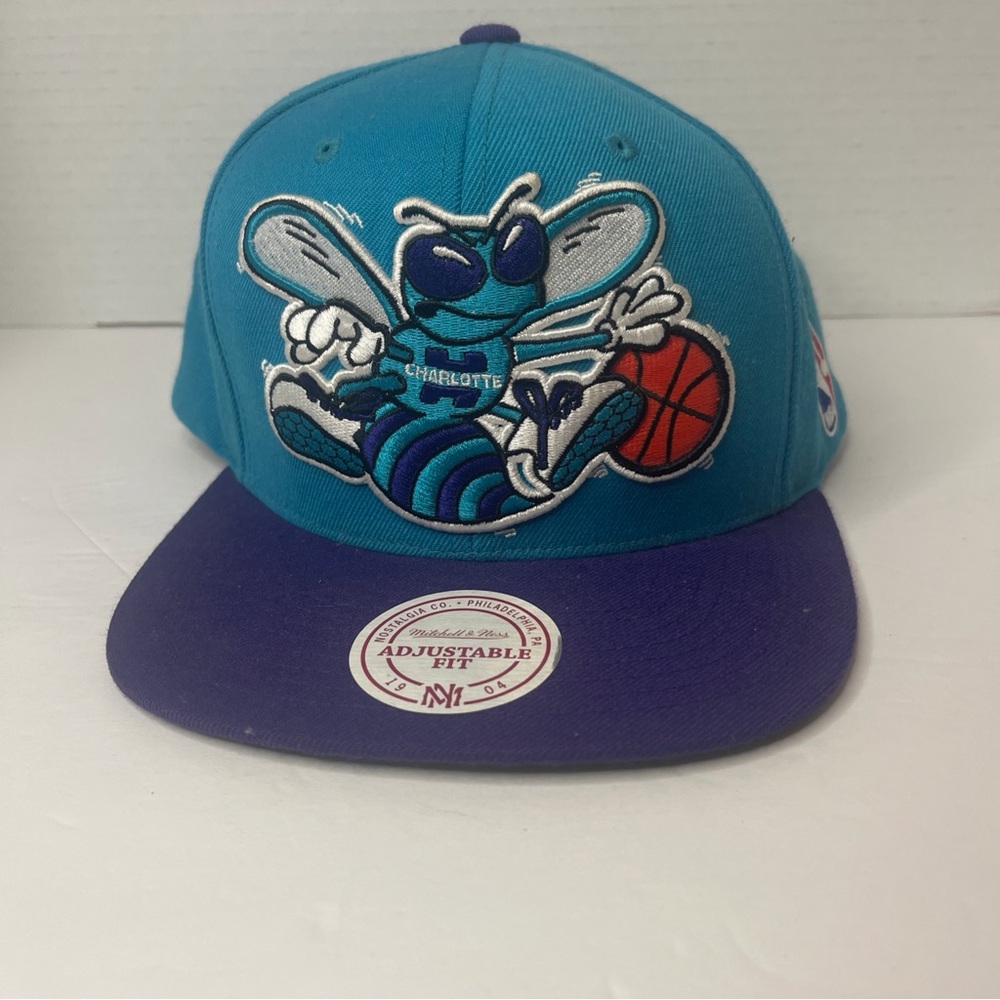 Charlotte Hornets NBA Mitchell & Ness